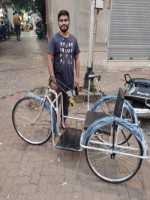 Wheel chair distributed to disabled people in Neral Karjat